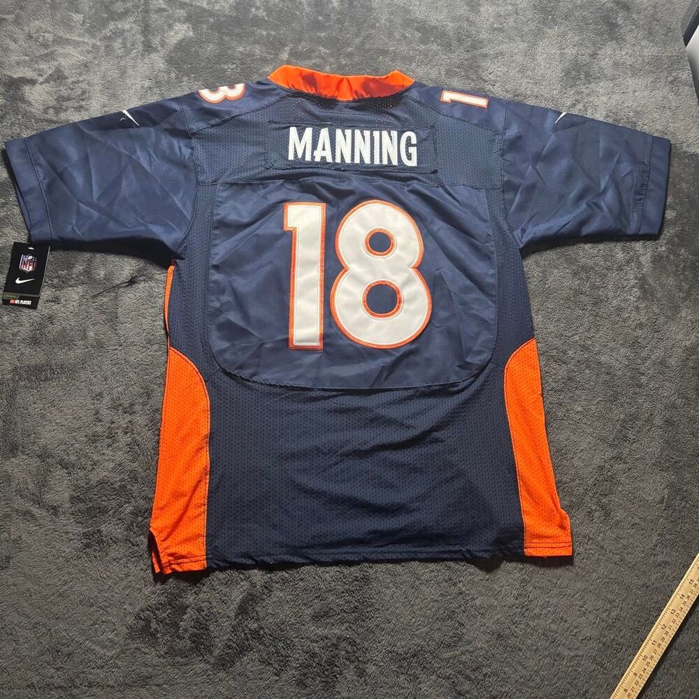 Nike Men's Navy and Blue Jersey